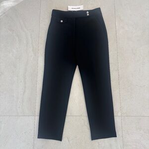 Veronica Beard Black Ankle Pants